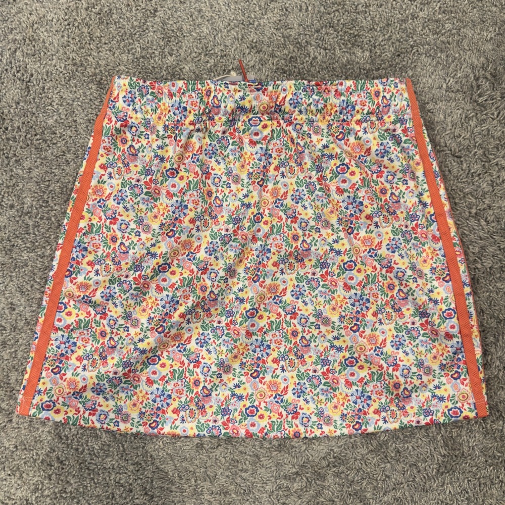 Adidas Originals Girls Floral Skirt Multicolored 3-Stripes JD0531 Size M 11-12Y - Picture 8 of 8